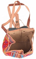 Tas wanita modis, 100% wanita kulit asli, Pak belakang coklat, buatan tangan dengan kualitas Premium, Multi guna, Vintage, desainer Mini, tas portabel