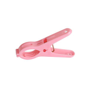 Plastic Clothes Peg Hanging <b>Clips</b> Space Saving Clothespin Laundry <b>Clips</b> for Towels Clothes Bags Wardrobe Storage Use - Product Image 6