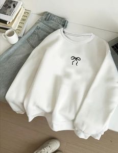 Sweat-shirt en coton premium, sweat-shirt épais, sweat-shirt oversize, sweat-shirt à épaules tombantes, sweat-shirt coupe carrée - Product Image 1