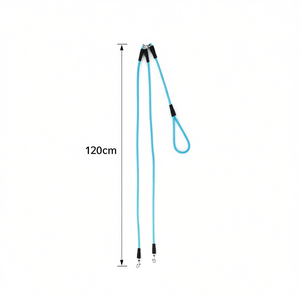 Yommy <b>Pet</b> <b>Leash</b> 120cm Round Rope Solid Color Dog Walking Lead - Product Image 2