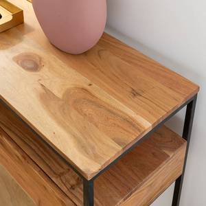 โต๊ะคอนโซลวานดานา เอลารา อัลตร้า ทำจากไม้กระถินเทศและโลหะ - Product Image 3