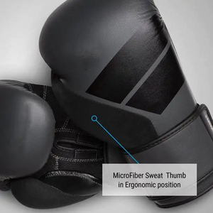 Gants de boxe unisexes professionnels personnalisés OEM ODM, dernière collection, en cuir PU, pour hommes, par Star Figure Enterprises - Product Image 5