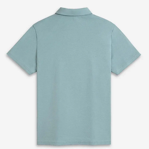 เสื้อโปโลผู้ชายราคาส่ง เสื้อยืดโปโล คุณภาพพรีเมียม ทรงเข้ารูป ระบายอากาศได้ดี รับผลิตตามแบบ (OEM) คุณภาพสูง หรูหรา เรียบง่าย สำหรับกอล์ฟ - Product Image 4