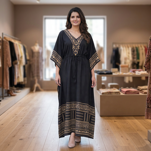High Selling Women <b>Kaftan</b> For Wedding and Festival Wear Available at Best Price From <b>Indian</b> Supplier - Product Image 6
