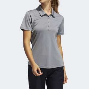 Women's Short Polo Shirt High Quality <b>Polyester</b> Light Weight & Stretchable Popular Design with Logo Wholesale Best Manufacturer - Product Image 2