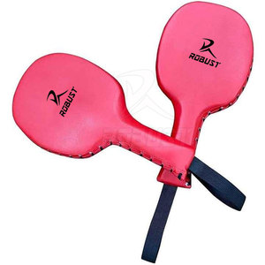Raquettes de Taekwondo pour l'entraînement, en cuir de vachette, 2,5 kg, légères, respirantes et écologiques, design facile à utiliser - Product Image 5