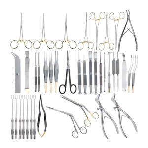 Kit de Instrumentos de Cirugía Nasal Tebbetts de Primera Calidad, 40 Piezas Reutilizables de Acero Inoxidable Alemán, Proveedor Mayorista - Product Image 5