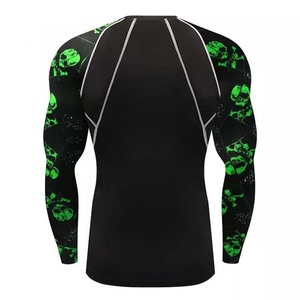Camiseta Deportiva Sublimada de Manga Larga para Hombre, Totalmente Personalizada, con Servicio de Diseño OEM, Oferta en Estilos Personalizados - Product Image 5