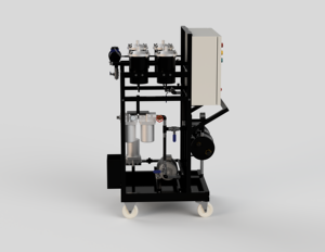 MÁQUINA DE LIMPIEZA DE ACEITE KLAROL 20 LPM - Product Image 5