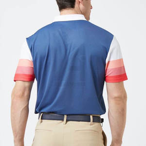 Polo de golf hecho con el mejor material para hombre, personaliza tu propio diseño, nuevo estilo, polo de golf para hombre - Product Image 2