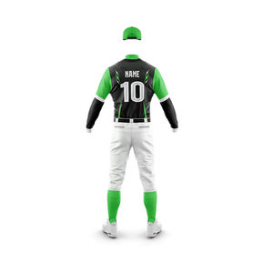 Ensembles d'uniformes de baseball pour adultes de haute qualité 2026 – Maillots personnalisés en polyester respirant à séchage rapide pour la compétition – Ensembles par sublimation - Product Image 5