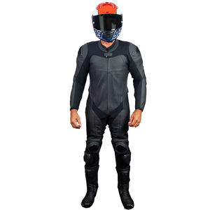 Chaquetas de Motocicleta de Cuero Genuino Estilo Racing para Hombre, Trajes de Motociclista Resistentes al Viento, Ignífugos e Impermeables, Nueva Llegada - Product Image 2