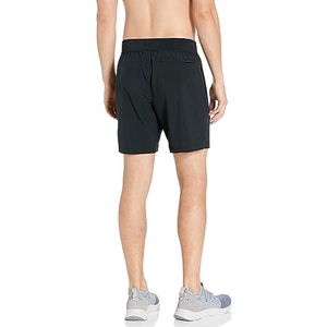 Shorts de bain décontractés personnalisés pour hommes, différents designs, unis, avec service OEM, pour la gym, le fitness, l'été, en coton et polyester. - Product Image 2