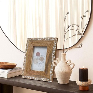 Best Quality Wooden Rectangular Photo <b>Frame</b> with Glass Front for Home Decor <b>Wall</b> Display and Family Photos Available For Sale - Product Image 2
