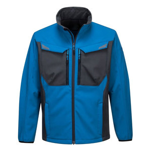 Custom Logo Autumn <b>Patchwork</b> Hooded Waterproof Windbreak Outdoor Hiking Softshell <b>Jacket</b> Men - Product Image 1