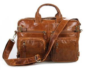 Bolsos de Negocios de Cuero Funcionales al por Mayor, Maletín de Oficina con Logotipo Personalizado, Compartimento para Portátil, Cierre Seguro - Product Image 4