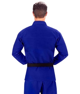 Traje de Entrenamiento Ultra Suave con Cintura Elástica para Adultos, Diseño Amigable para el Movimiento, Uniforme de Judo y Karate que Absorbe la Humedad - Product Image 3