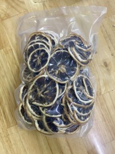Best <b>Dried</b> <b>Lime</b> Slices Dehydrated Citrus for Tea Bulk OEM Vietnam Supplier Natural Seedless No Sugar No Preservatives ANGLE - Product Image 4