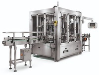 Machine de remplissage rotative à piston haute vitesse multi-têtes pour liquides, pour bouteilles et contenants, fournisseur indien, à vendre