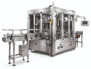 Machine de remplissage rotative à piston haute vitesse multi-têtes pour liquides, pour bouteilles et contenants, fournisseur indien, à vendre - Product Image 2