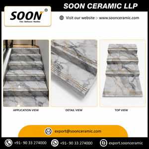 Modern Luxury 600x600mm Glossy Marble Glazed Porcelain Interior Tiles Firebrick ACCENTS Antibacterial Non-Slip <b>Wall</b> Floor - Product Image 4