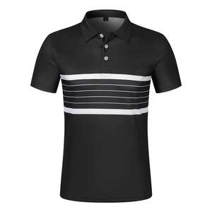 Camisetas Polo de Diseño en Oferta, Logotipo Personalizado, Poliéster/Algodón, Color Sólido, Uniforme de Golf, Camiseta Polo para Hombre - Product Image 1