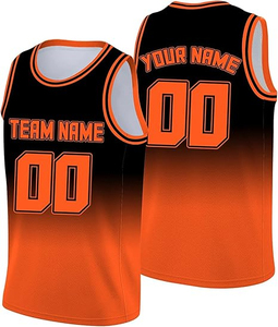Venta al por Mayor de Camisetas de Baloncesto Deportivas para Hombre, Sublimación Personalizada, Transpirables, de Secado Rápido, Ligeras, Ropa Deportiva - Product Image 1