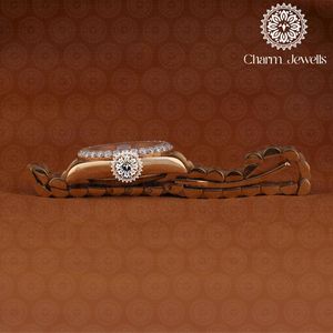 Montre de luxe pour homme en acier inoxydable, avec lunette sertie de diamants, cadran rose, mouvement mécanique analogique, fermoir caché à bouton-poussoir, cadran de 40 mm - Product Image 5