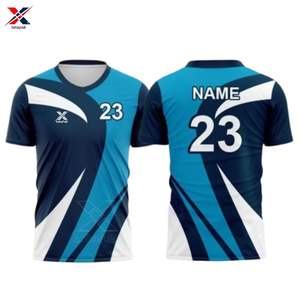 Conjunto de Fútbol de Alto Rendimiento, 100% Poliéster Antiencogimiento, Jersey Deportivo Sólido, Impresión por Transferencia de Calor Personalizada, Transpirable y de Secado Rápido - Product Image 6