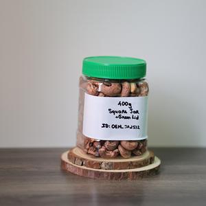 ISO Certified Vietnam Buttery Salty Premium Customizable Special Offer Wholesale 400g Square Jar Packaged Roasted Cashew <b>Nuts</b> - Product Image 6