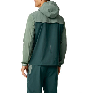 Custom Olive Green Windbreaker Reflective Nylon Windbreaker <b>Jackets</b> Breathable Men's <b>jacket</b> Waterproof Windbreaker Tracksuit USA - Product Image 2