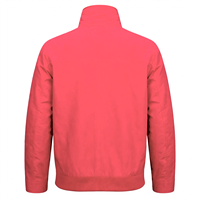Blouson Bomber Homme SPINE CRAFT Col Montant Fermeture Éclair Coupe-Vent Décontracté Printemps Coupe Ample Couleur Unie Fin