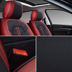 Coprisedili Auto Universali in Ecopelle Premium per 5 Posti, Adatti a Berlina, SUV e Pickup - Product Image 4