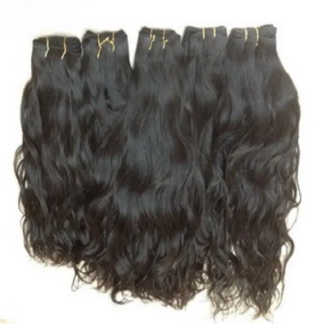 Extensão de cabelo brasileiro não processado, pacotes de cabelo de grau remy, vendedores de cabelos
