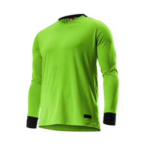 เสื้อวิ่งแขนยาวผ้าฝ้ายแท้ 100% ป้องกันรอยยับ ระบายอากาศได้ดี สำหรับผู้ชาย ฤดูใบไม้ผลิ ขายส่ง - Product Image 1