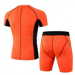 Ensemble de shorts de compression premium avec tissu extensible et design à séchage rapide pour l'entraînement physique, ensemble de shorts de compression pour hommes - Product Image 2