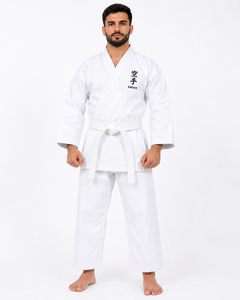Kimono Ligero de BJJ de 10oz con Costuras Reforzadas, Logotipo Frontal y Acabado Lavado para Mujeres en Dojos Tradicionales - Product Image 5