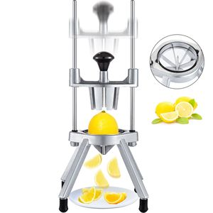 Affettatrice Commerciale a 6 Sezioni in Acciaio Inossidabile, Facile da Usare, per Frutta e Verdura, Ideale per Casa, Bar, Ristorante, per Lime e Limoni - Product Image 3