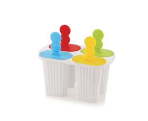 Moules à glace et à sucettes glacées en PP DIY - Sans BPA, compatibles lave-vaisselle, empilables, réutilisables pour les fêtes d'été et la glace maison - Product Image 3