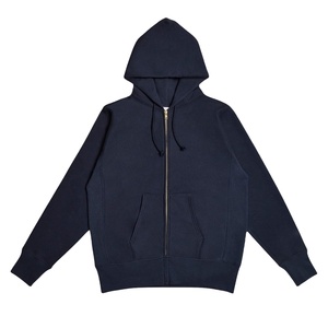 Sudaderas con Capucha al por Mayor 2026, 100% Algodón, Alto Gramaje, con Cierre, Personalizadas, Transpirables, Resistentes al Viento, para Hombre, de Invierno - Product Image 1