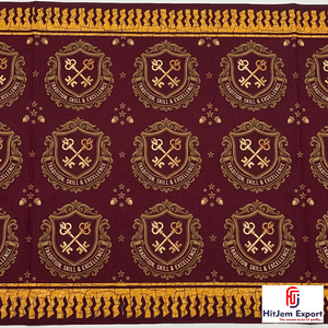 Tela de Algodón con Estampado Africano Twill Rib de Nigeria para Bolsos de Moda, Servicio de Fabricación Textil Personalizado OEM ODM - Product Image 1