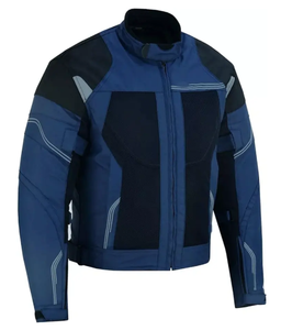 Chaqueta Textil para Motocicleta de Alta Resistencia, Impermeable, con Protección de Cordura para Motociclistas de Aventura - Product Image 3