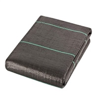 Tapis de contrôle des adventices en PP tissé pour serre, prix usine, avec services de dessin et de découpe