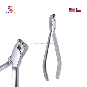 Cortador de extremo distal profesional Alicates de mango largo 0.025 \ "Instrumento quirúrgico dental de acero inoxidable alemán para corte de alambre seguro - Product Image 3