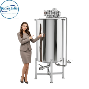 Mezclador Automático de Acero Inoxidable para Mezclar Bebidas Carbonatadas |   Sistema de Equipos de Procesamiento Industrial 440V 2000W - Product Image 1