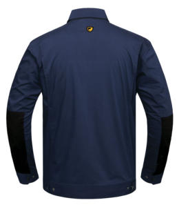 [T-BUC] OEM/ODM TBS-1321J/P MARQUE CORÉENNE Ensemble veste et pantalon de travail d'été antistatique en polyester, rayonne et élasthanne - Product Image 2