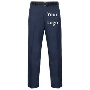 Pantalones de trabajo de diseño único para hombre, última tela de algodón para formal e informal, OEM directo de fábrica, Bangladesh, varios colores disponibles - Product Image 3