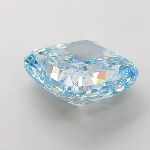 Elegante Cojín Cuadrado Azul con Diamante Cultivado en Laboratorio de 3.5CT SI1 Certificado IGI CVD 3EX, Proveedor para Distribuidores e Importadores Globales de Diamantes - Product Image 5