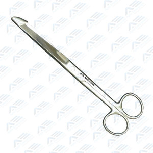 Herramienta Quirúrgica de Precisión para Incisiones Seguras en Tejidos Delicados y Tijeras de Enterotomía Gastrointestinal con Hoja de Gancho de 20.3 cm - Product Image 4