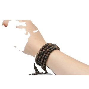 Top High Quality Superior Underwater Vietnam Oud <b>Bead</b> <b>Bracelet</b> FROM Oud <b>Wood</b> Fashion UOB2 12mm Jewelry - Product Image 2